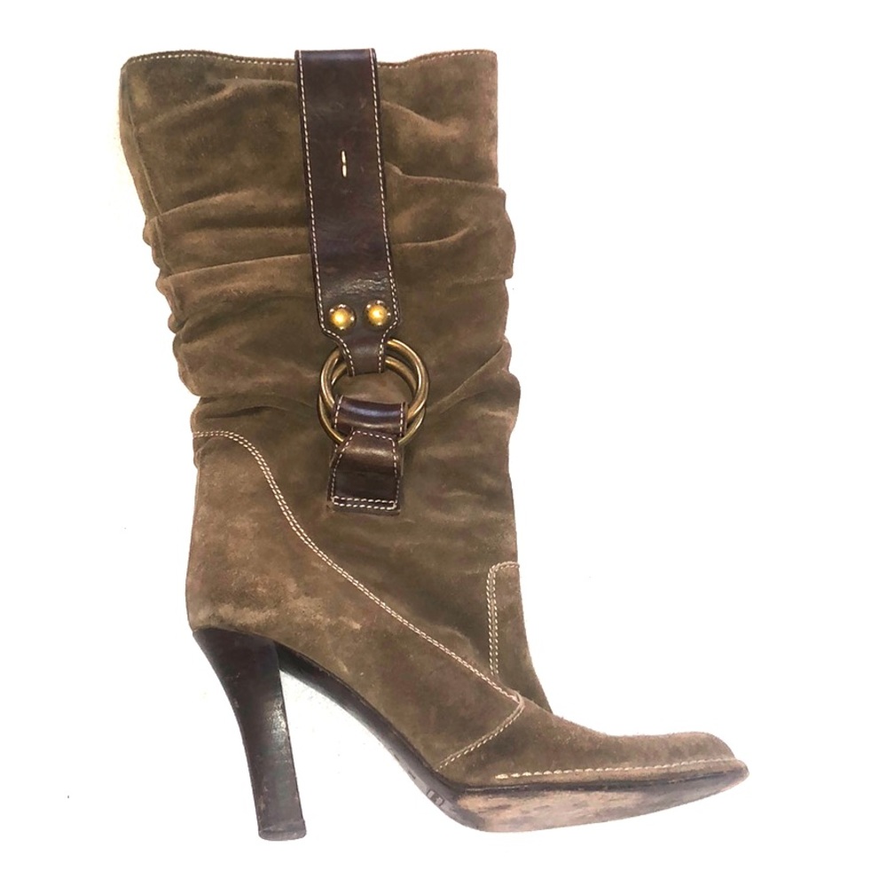 Coach Suede Boots